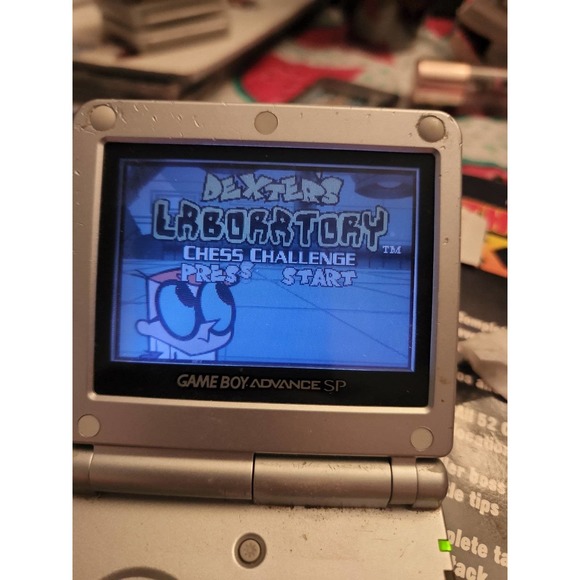 Dexters Laboratory Chess Challenge for Nintendo Gameboy Advance - Picture 3 of 3